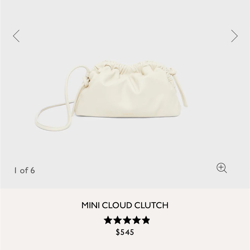 Mansur Gavriel clutch bag
